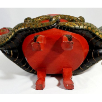 Chinees hout gesneden bruidsdoos 